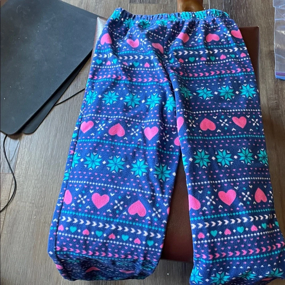 Carter’s heart elastic waist pull on pants 6